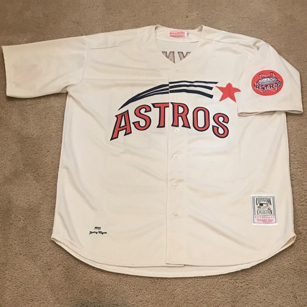 Houston Astros Jimmy Wynn Jersey Mens XL NWT